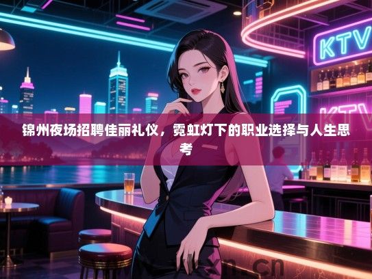 锦州夜场招聘佳丽礼仪，霓虹灯下的职业选择与人生思考